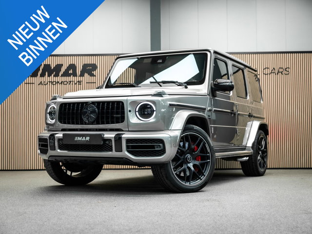 Mercedes-Benz G-Klasse - G63 | Dealeronderhouden | Sterrenhemel | Carbon |
