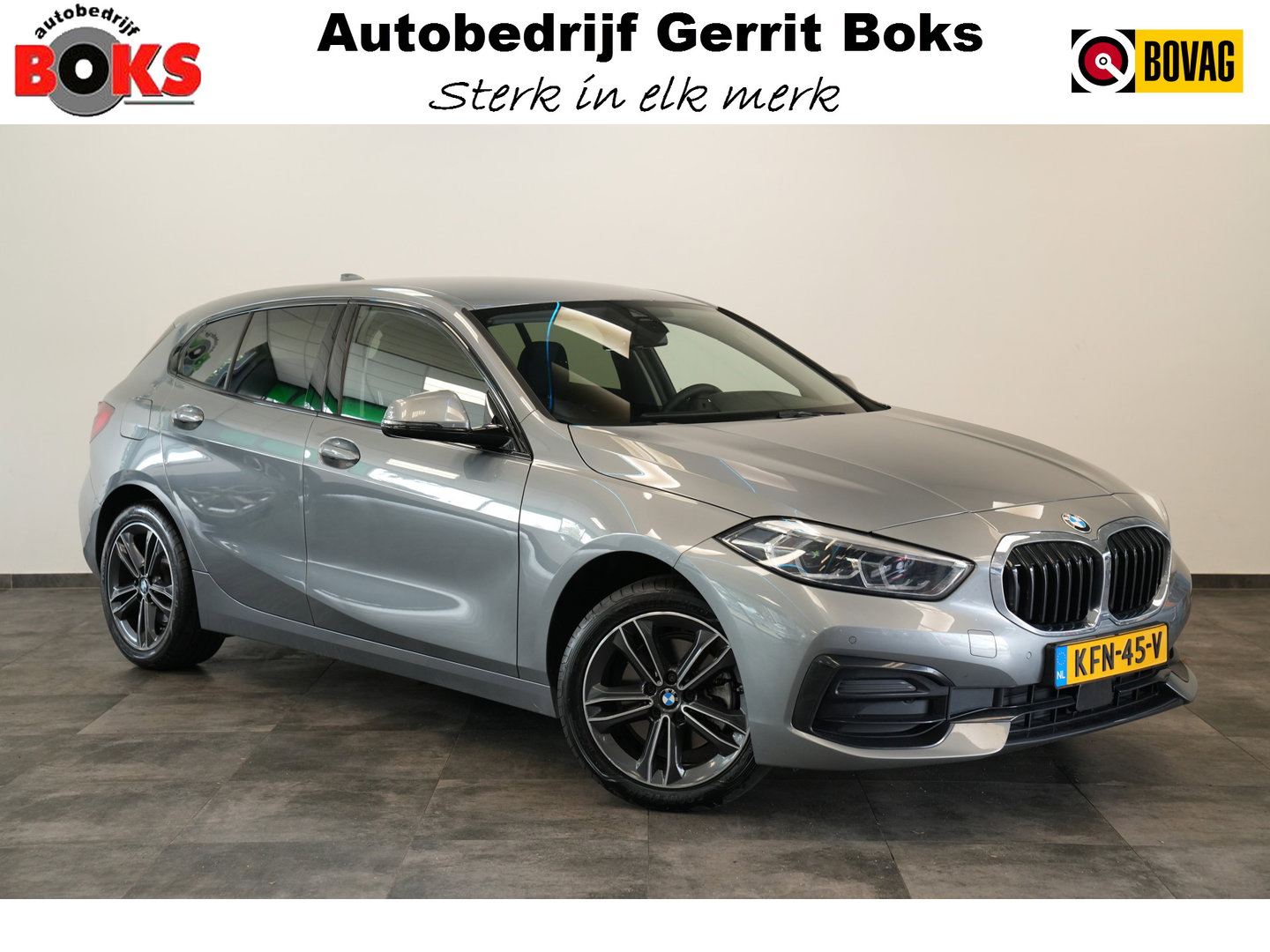 BMW 1 Serie 118i Business Edition Plus Keyless Go PDC LED CArplay 24 Maanden garantie* (Vraag naar de voorwaarden)