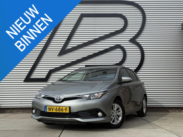Toyota Auris - 1.8 Hybrid Lease Pro 2e Eigenaar|Navi|Clima|Cruise|Camera|Trekhaak|Elek ramen|APK tot 02-2027