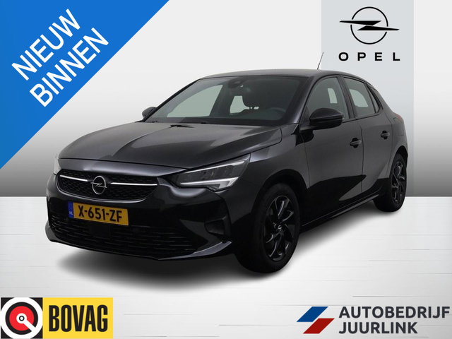 Opel Corsa - 1.2T 100PK GS Led/Vc/Nav/Ac/CarPlay/Sportstoelen /Dab/Cruise