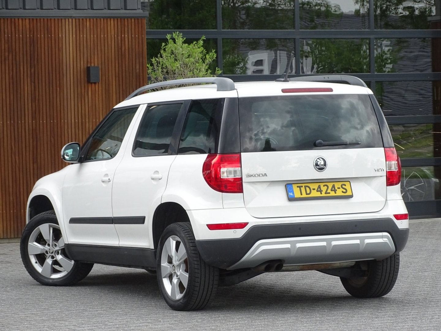 Škoda Yeti 1.4 TSI 123PK Elegance DSG / RNS / luxe pakket