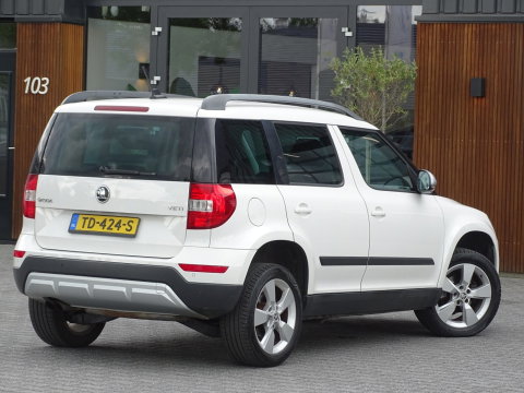 Škoda Yeti 1.4 TSI 123PK Elegance DSG / RNS / luxe pakket