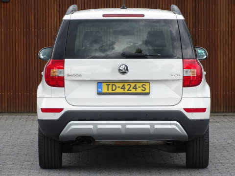Škoda Yeti 1.4 TSI 123PK Elegance DSG / RNS / luxe pakket