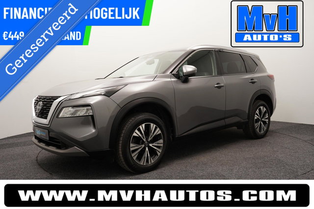 Nissan X-Trail - 1.5 e-4orce N-Connecta 4WD 7persoons|CAMERA|LED