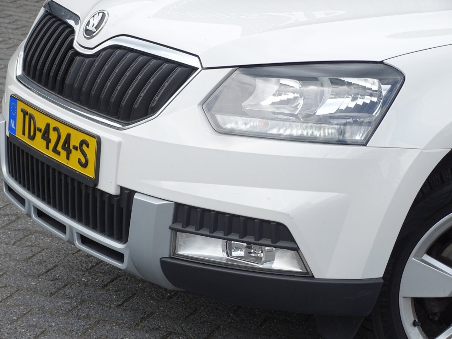 Škoda Yeti 1.4 TSI 123PK Elegance DSG / RNS / luxe pakket