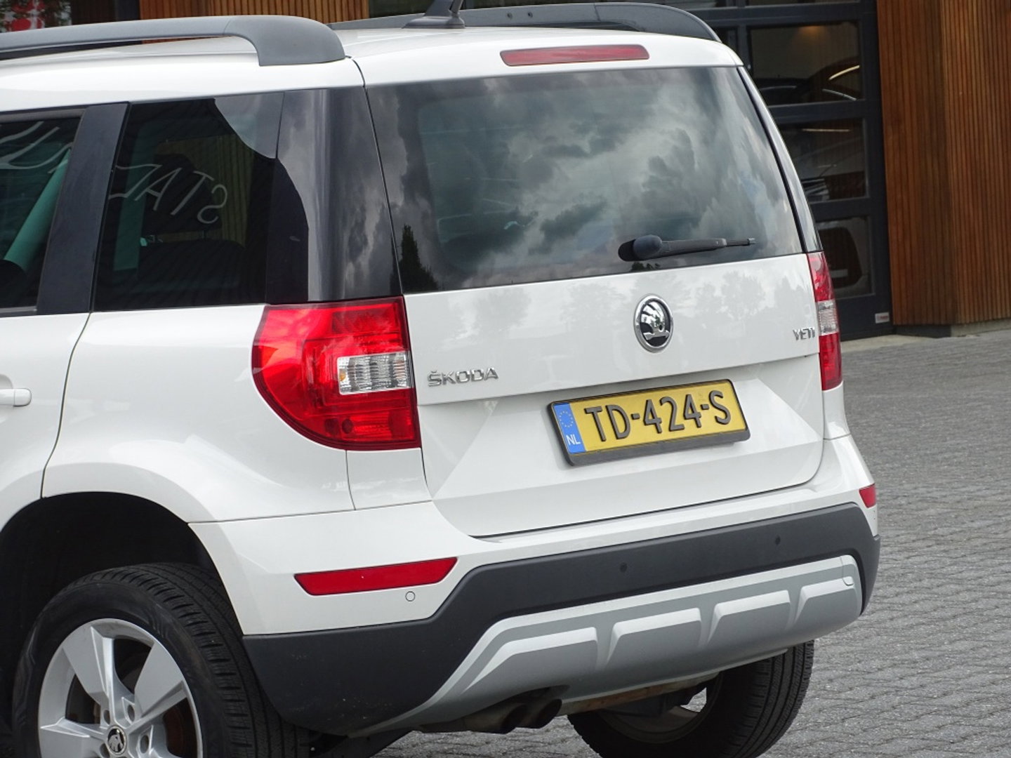 Škoda Yeti 1.4 TSI 123PK Elegance DSG / RNS / luxe pakket