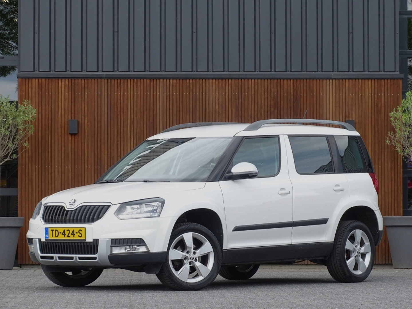 Škoda Yeti 1.4 TSI 123PK Elegance DSG / RNS / luxe pakket