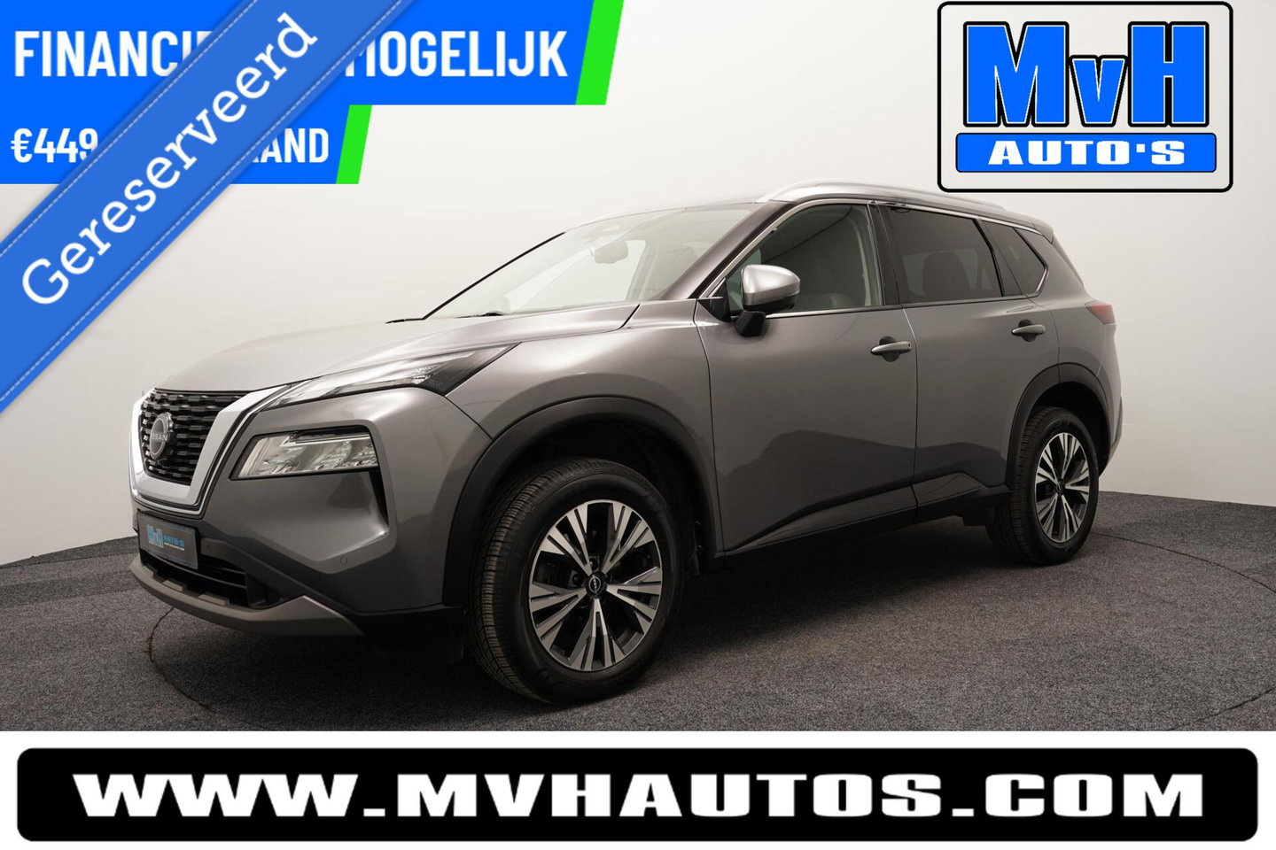 Nissan X-Trail 1.5 e-4orce N-Connecta 4WD 7persoons|CAMERA|LED