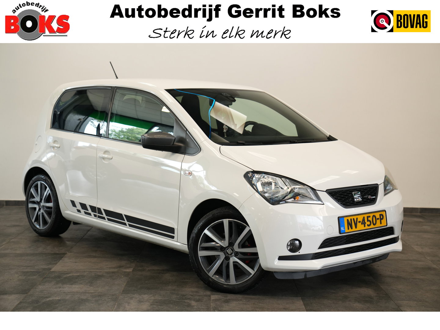 SEAT Mii 1.0 FR Connect CruiseControl  PDC 16'lmv