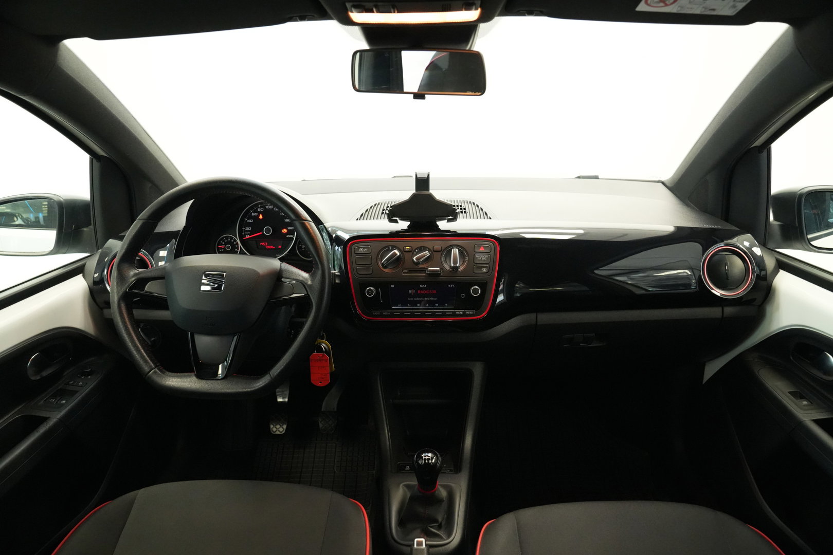 SEAT Mii 1.0 FR Connect CruiseControl  PDC 16'lmv
