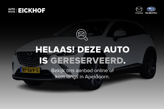 Mazda CX-3 - 2.0 SkyActiv-G 150 GT-M 4WD - Apple Carplay/Android Auto - Dealer onderhouden - Trekhaak