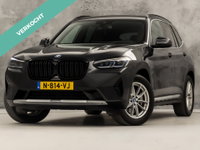 BMW X3 - xDrive30e Sport 293Pk Automaat (APPLE CARPLAY, GROOT NAVI, MEMORY SEATS, LASER KOPLAMPEN, BRUIN LEDER,  STOELVERWARMING, SFEERVERLICHTING, ZWART HEMEL, ELEK ACHTERKLEP, NIEUWSTAAT)