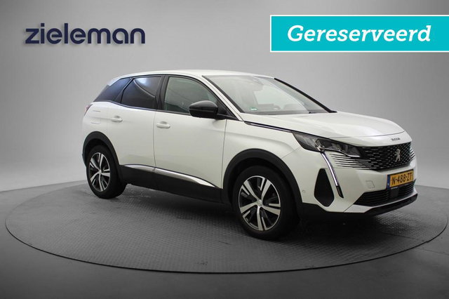 Peugeot 3008 - 1.2 PureTech Allure Pack Business Automaat - Digitaal Cockpit, Half Leer, Camera, Stoelverw. GERESERVEERD!!!