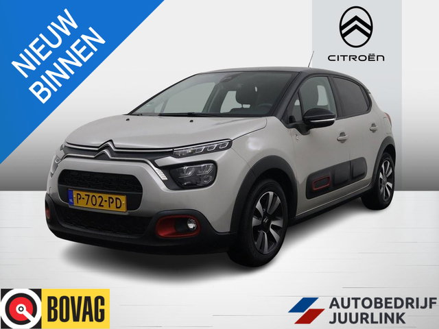 Citroën C3 - 1.2 PureTech C-Series Ecc/CarPlay/Lmv/4S.Banden Two-Tone/Cruise/Pdc