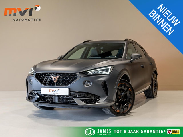 CUPRA Formentor - 1.5 TSI 150pk / Trekhaak / Lederen bekleding / Apple carplay / Memory stoelen / Adaptieve cruise control /