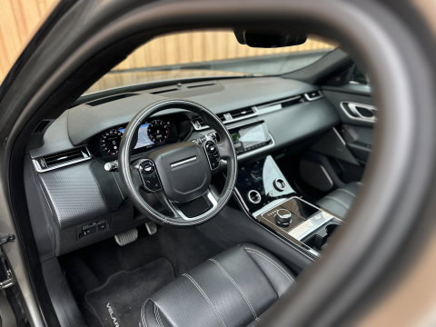 Land Rover Range Rover Velar 2.0 P300 Turbo AWD R-Dynamic S | Panoramadak | Navigatie | Keyless GO | Luchtvering | HUD | Camera | Zwarte Hemel |
