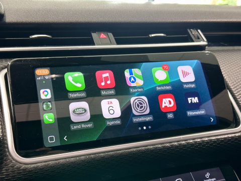Land Rover Range Rover Velar 2.0 P300 Turbo AWD R-Dynamic S | Panoramadak | Navigatie | Keyless GO | Luchtvering | HUD | Camera | Zwarte Hemel |