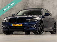 BMW 3 Serie - 330e High Executive 252Pk Automaat (SCHUIFDAK, DEALER ONDERHOUDEN, APPLE CARPLAY, GROOT NAVI, CAMERA, GETINT GLAS, BRUIN LEDER, SPORTSTOELEN, STUUR/STOELVERWARMING, SFEERVERLICHTING, NIEUWSTAAT)