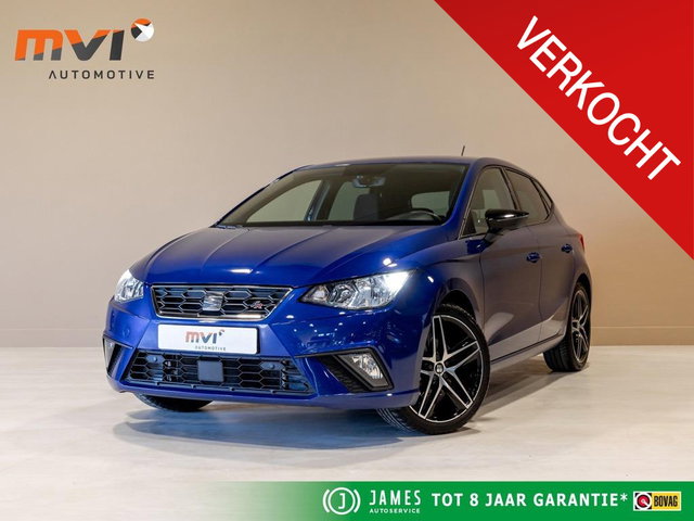 SEAT Ibiza - 1.0 TSI FR / 110pk / Apple Carplay / Achteruitrijcamera / Cruise control