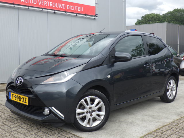 Toyota Aygo - 1.0 VVT-i, Camera, Airco, Leder, Compleet!