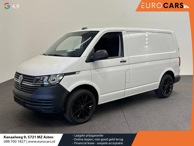 Volkswagen Transporter - 2.0 TDI L1H1 30 Comfortline Airco Cruise Control Trekhaak Apple Carplay Parkeersensoren
