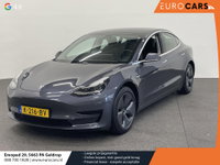 Tesla Model 3 - Standard RWD Plus 60 kWh SOH 93% Airco ECC Navigatie Parkeersensoren Camera Adaptive Cruise Leder Panoramadak