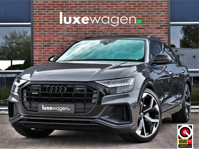 Audi Q8 - 50 TDI quattro S-Line Pano S-zetel B&O-high 23inch Trekh HUD ACC Alcantara
