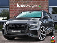 Audi Q8 - 50 TDI quattro S-Line Pano S-zetel B&O-high 23inch Trekh HUD ACC Alcantara