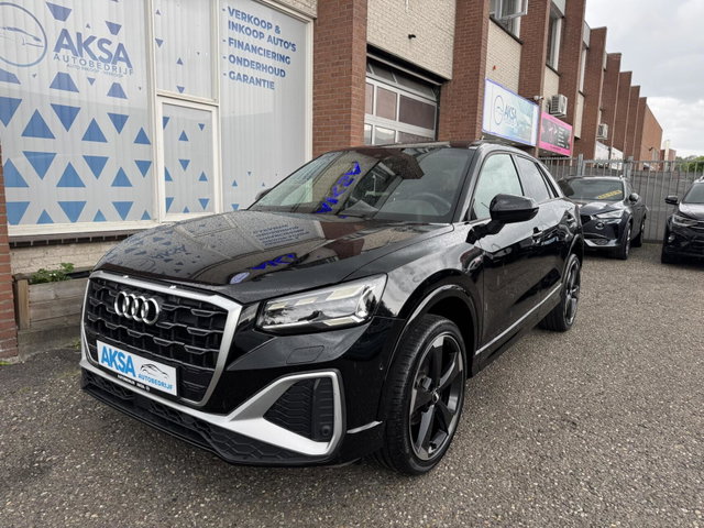Audi Q2 - 35 TFSI 150pk 2x S-Line Pano S-Tronic 19 inch LED Dynamisch Garantie