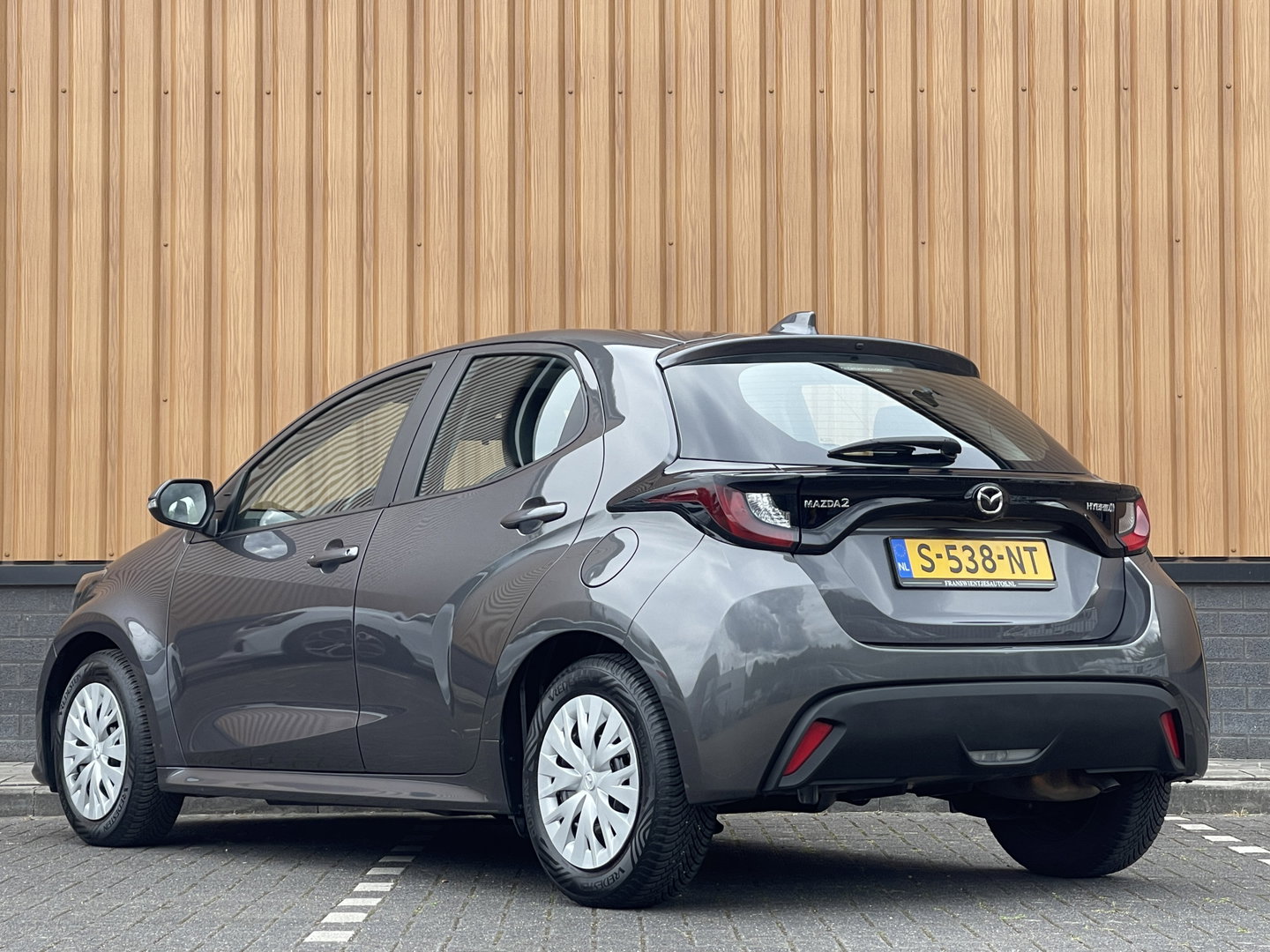 Mazda 2 Hybrid 1.5 Pure | Automaat | Lane Assist | DAB | Bluetooth | Aircondtioning | Cruise Control |