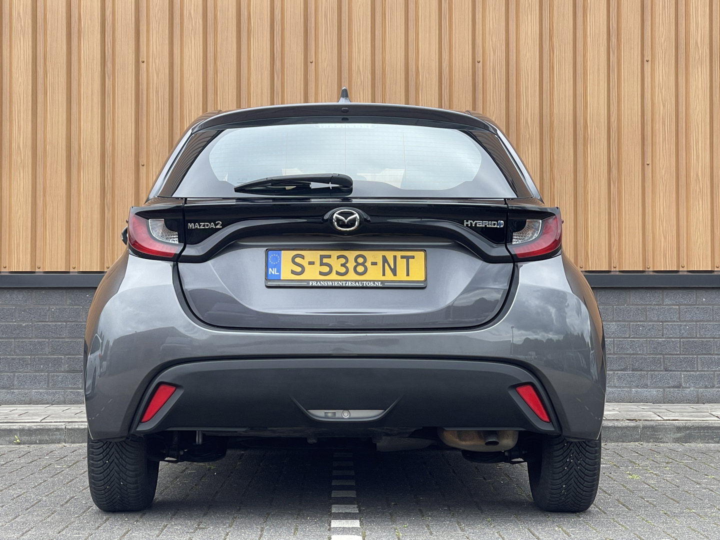 Mazda 2 Hybrid 1.5 Pure | Automaat | Lane Assist | DAB | Bluetooth | Aircondtioning | Cruise Control |
