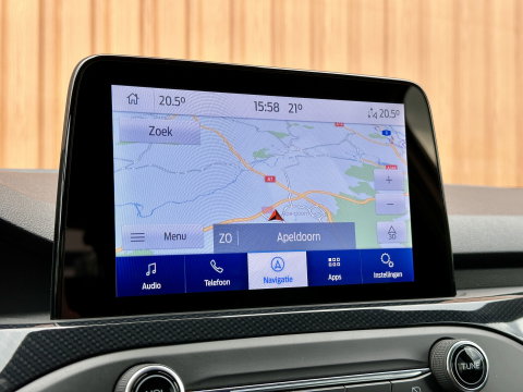 Ford FOCUS Wagon 1.0 EcoBoost Hybrid ST Line X Business | ACC | Achteruitrijcamera | Parkeersensoren | Stoel-/Stuur-/Voorruitverwarming | Apple Carplay | Android Auto | Keyless | Elektrische Achterklep | LED |