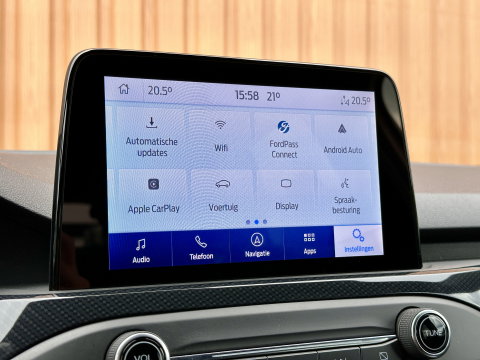 Ford FOCUS Wagon 1.0 EcoBoost Hybrid ST Line X Business | ACC | Achteruitrijcamera | Parkeersensoren | Stoel-/Stuur-/Voorruitverwarming | Apple Carplay | Android Auto | Keyless | Elektrische Achterklep | LED |