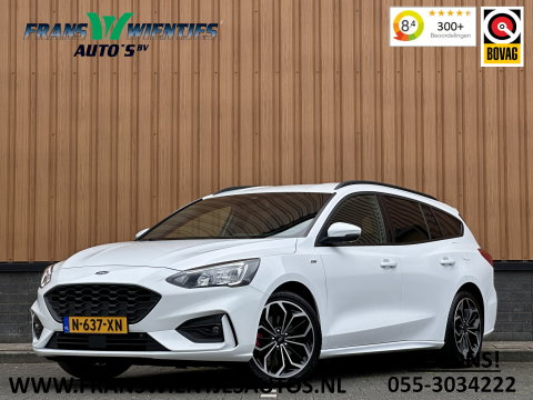 Ford FOCUS Wagon 1.0 EcoBoost Hybrid ST Line X Business | ACC | Achteruitrijcamera | Parkeersensoren | Stoel-/Stuur-/Voorruitverwarming | Apple Carplay | Android Auto | Keyless | Elektrische Achterklep | LED |