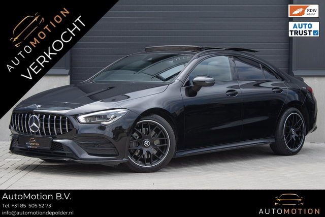 Mercedes-Benz CLA - 200 AMG Pano Memory Camera Sfeer
