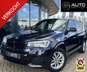 BMW X3 - xDrive35i High Executive 306PK | BOMVOL! | NETTE STAAT! | Onderhoudshistorie | PANO | 360 Camera | Memory Seat | Sport Stuur | Bi-xenon Koplampen | Grote Navigatie | Stoelverwarming | Leer | 2 Sleutels |