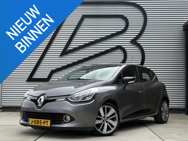 Renault Clio - 0.9 TCe Dynamique 1e Eigenaar|Navi|Airco|Trekhaak|Cruise|Dealer onderhouden|Elek ramen|APK tot 09-2026