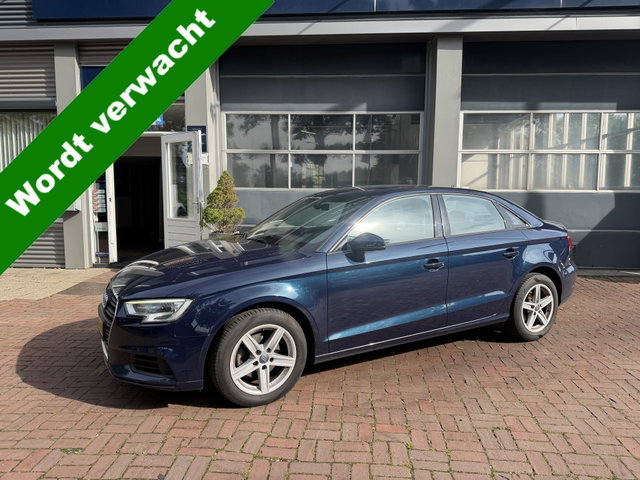 Audi A3 - Limousine 1.0 TFSI Design Pro Line Bj 2017 Navi,Cruise,Clima,Camera 116PK Dealer onderhouden