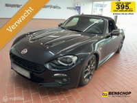 Fiat 124 Spider - 1.4 MultiAir Turbo Lusso Sport Leer Navi Camera Bose Slechts 9000 km!