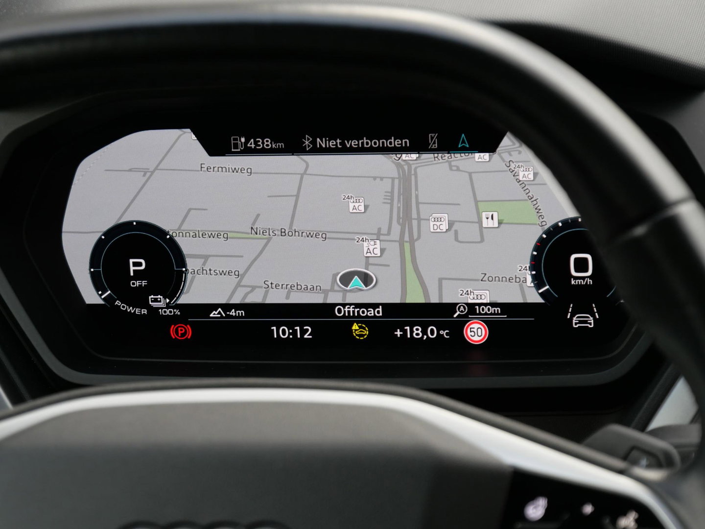 Audi Q4 e-tron 40 LAUNCH ED. ADVANCED PLUS/ PANORAMADAK/ TREKHAAK / ELEKT. STOELEN/ ADAPTIVE CRUISE