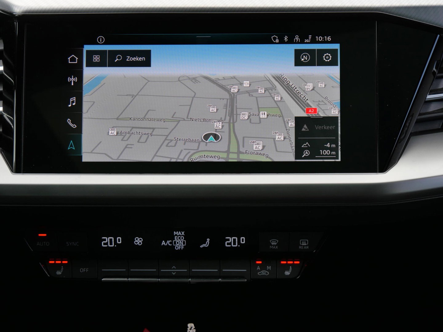 Audi Q4 e-tron 40 LAUNCH ED. ADVANCED PLUS/ PANORAMADAK/ TREKHAAK / ELEKT. STOELEN/ ADAPTIVE CRUISE
