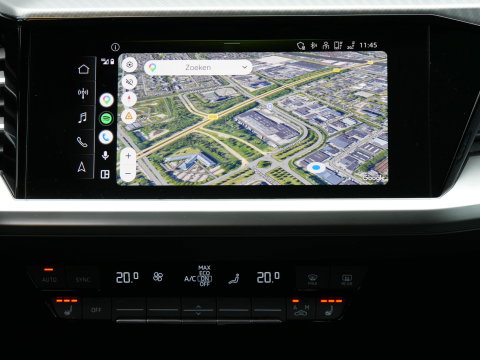 Audi Q4 e-tron 40 LAUNCH ED. ADVANCED PLUS/ PANORAMADAK/ TREKHAAK / ELEKT. STOELEN/ ADAPTIVE CRUISE