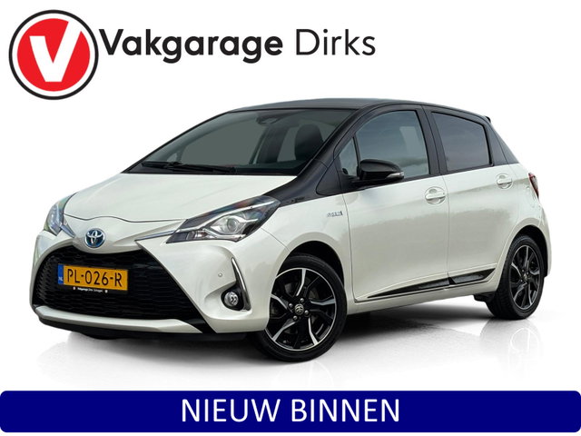 Toyota Yaris - 1.5 Hybrid Bi-Tone ✅ Trekhaak ✅ Camera ✅ Navi