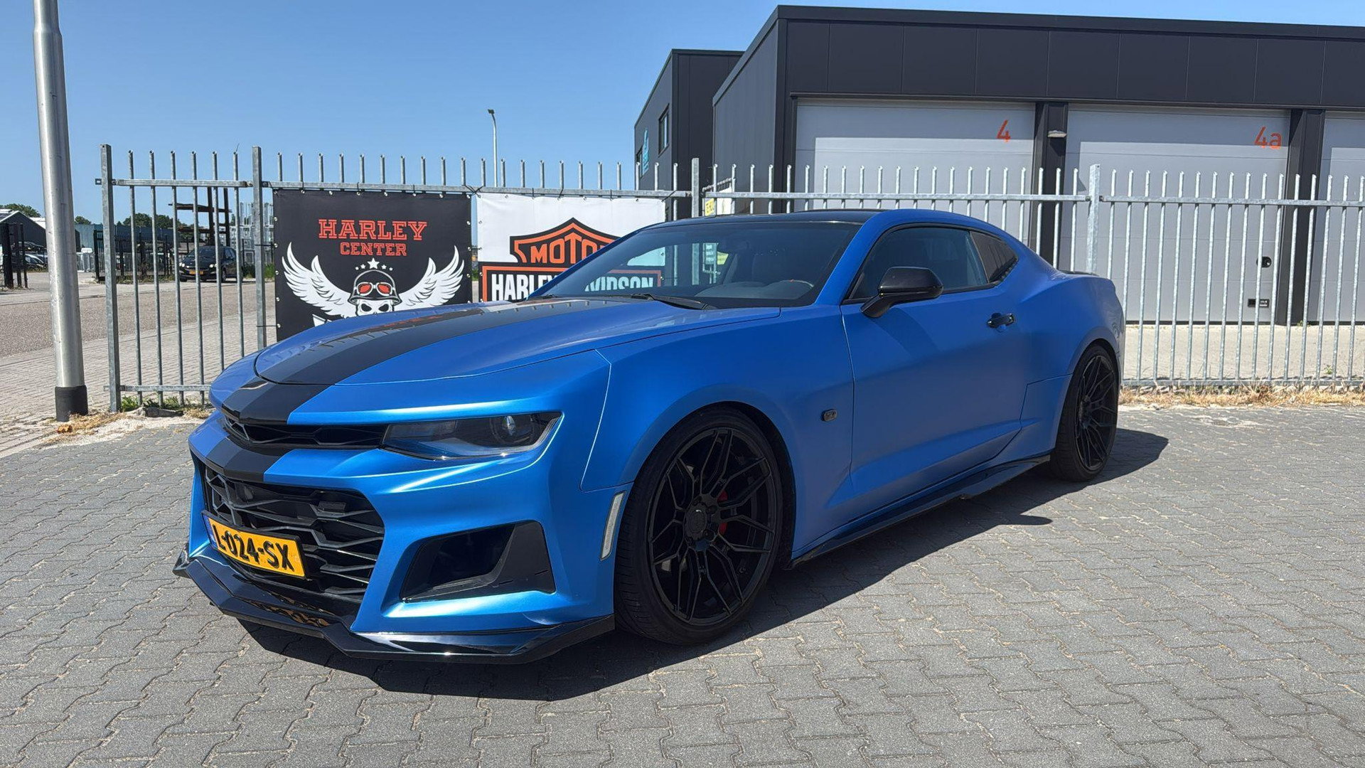 Chevrolet Camaro USA 3.6 V6 Automaat ZL1 SHOWCAR