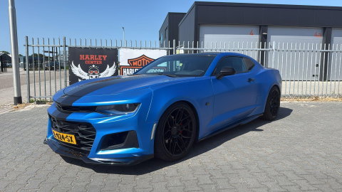 Chevrolet Camaro USA 3.6 V6 Automaat ZL1 SHOWCAR
