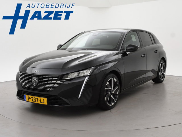 Peugeot 308 - 1.2 PT 130 PK ALLURE PACK + SFEERVERLICHTING | ADAPTIVE CRUISE | CAMERA | LED | SPORTSTOELEN | PRIVACY GLASS