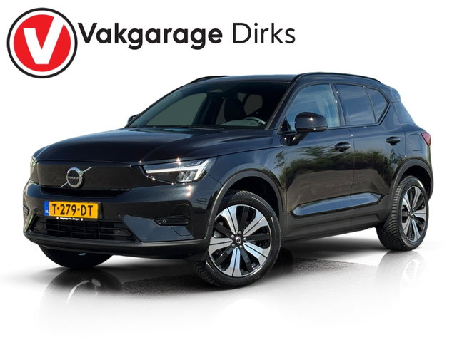 Volvo XC40 - Recharge Plus 70kWh ✅ Warmtepomp ✅ ACC ✅ Camera