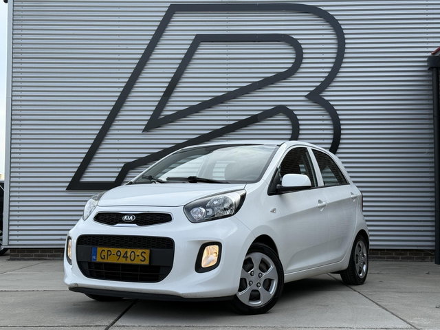 Kia Picanto - 1.0 CVVT ComfortLine Airco|Elektr. Ramen|5-Deurs|N.A.P|Nieuwe APK bij Aflevering