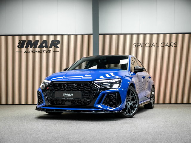 Audi RS3 - RS Limousine 1/300 Unieke staat!!!