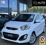Kia Picanto - 1.0 CVVT GT-Line NL AUTO | Airco | Sportbumpers | Lichtmetalen Velgen | Uitlaatsierstuk | 5 Deurs |
